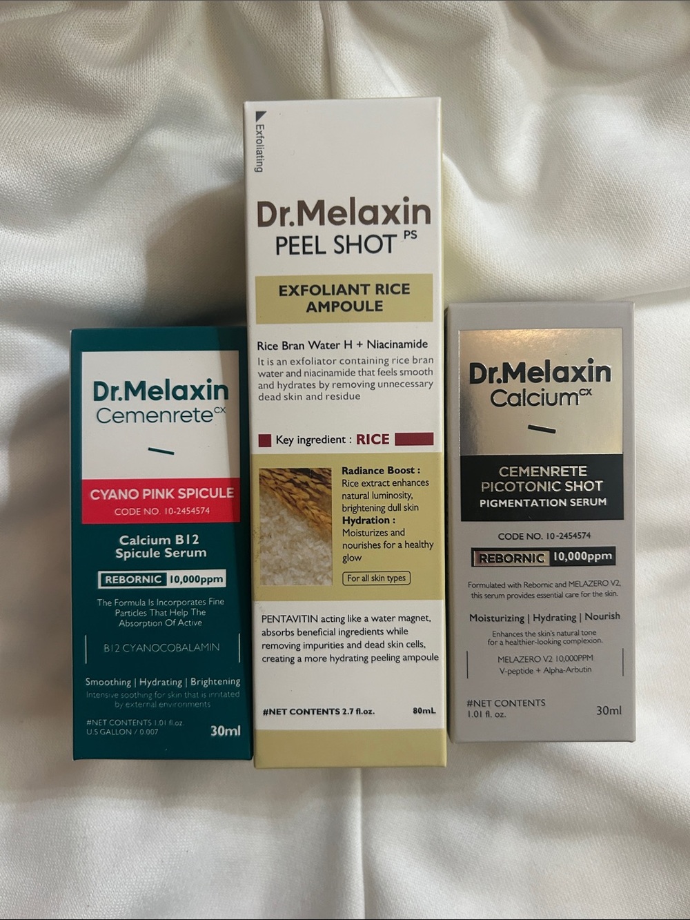 Dr.Melaxin Skincare Trio